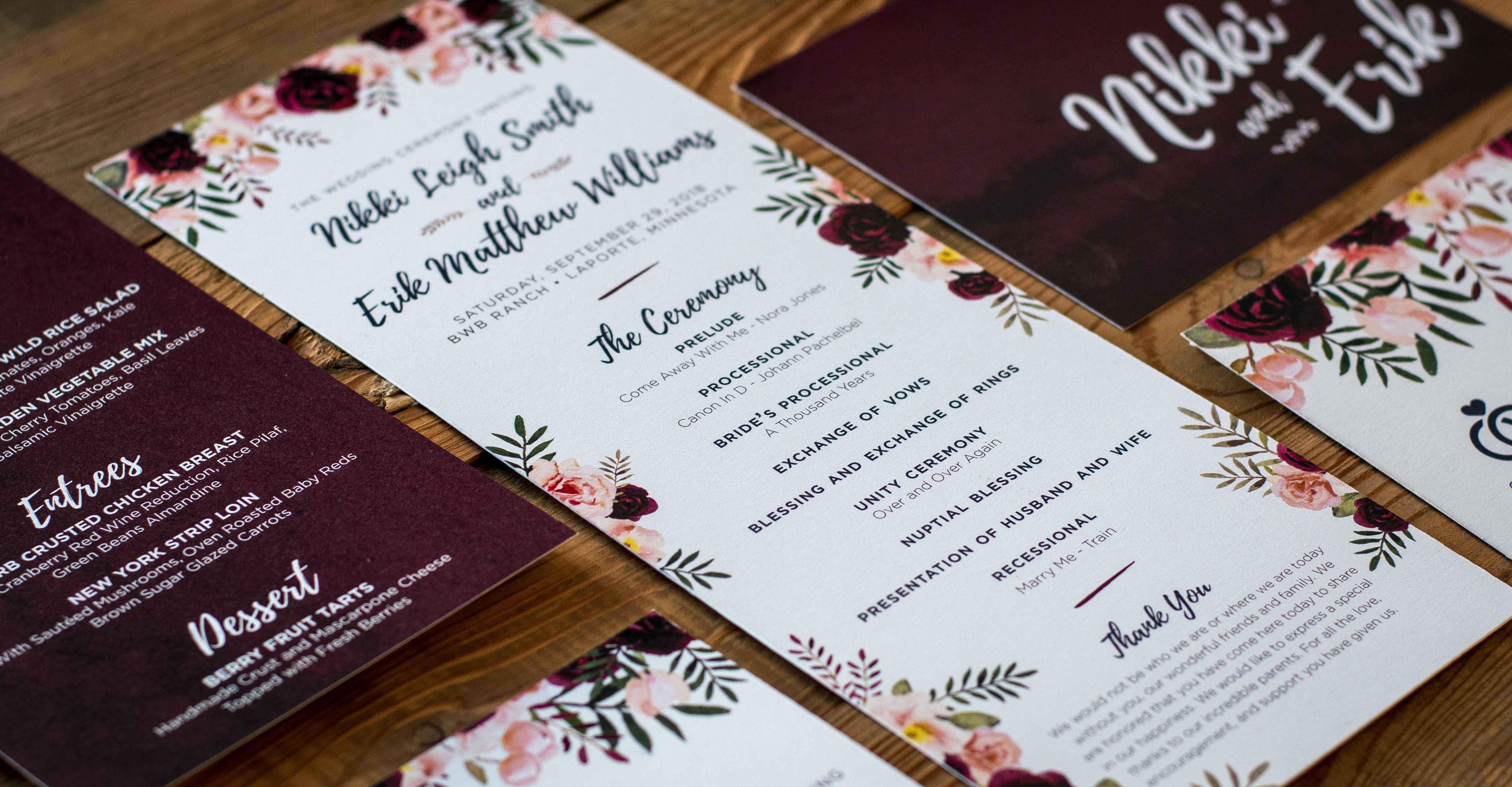 Wedding Invitation